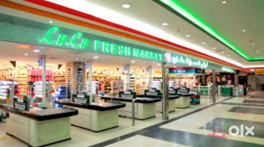 Wanted male/ female partime counter staffs inside llulu hyper