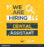 Lady Dental assistant cum receptionist