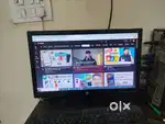 HP Monitor 20 Size For sale 3200/- Only