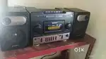 Sony Radio cassette deck with 2 speakers