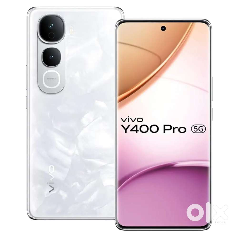 Vivo Y400 Pro 5g new phone 4 days old