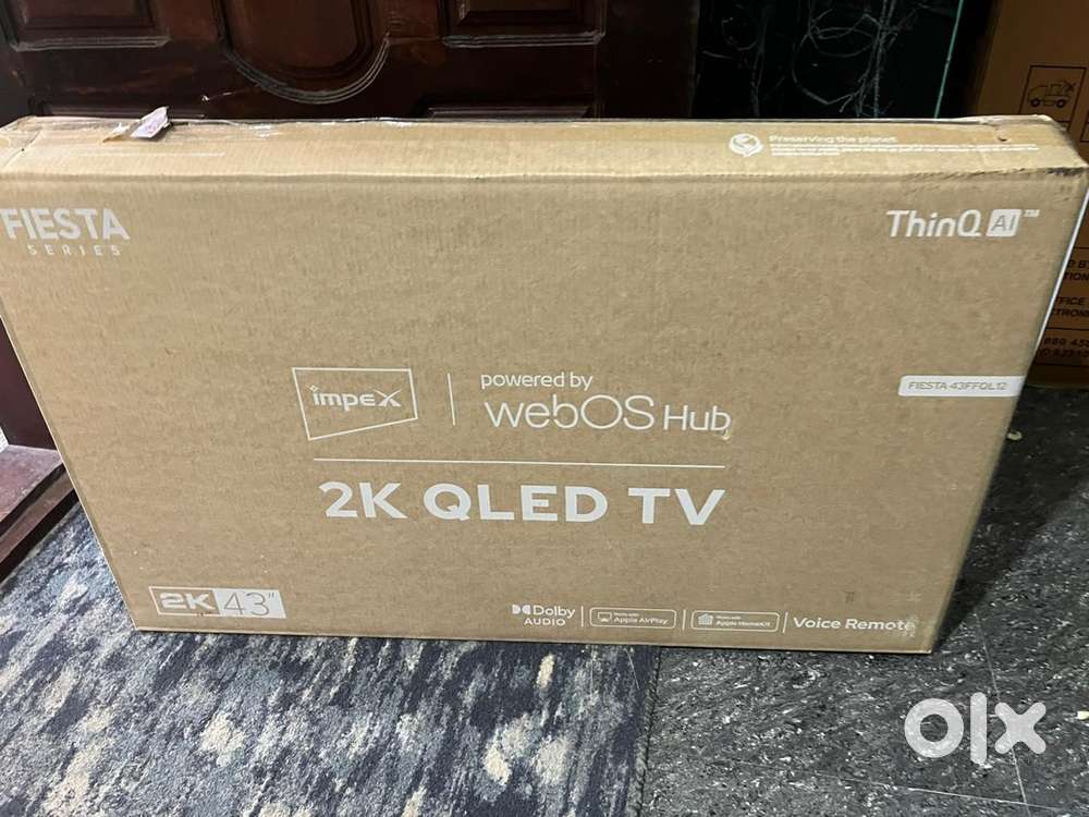 Impex Tv 43inch 2k