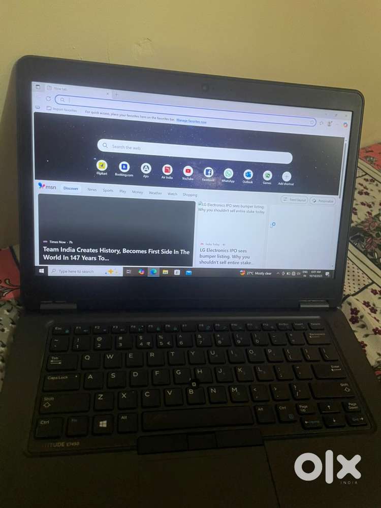 Dell laptop core i5 new jaisi condition