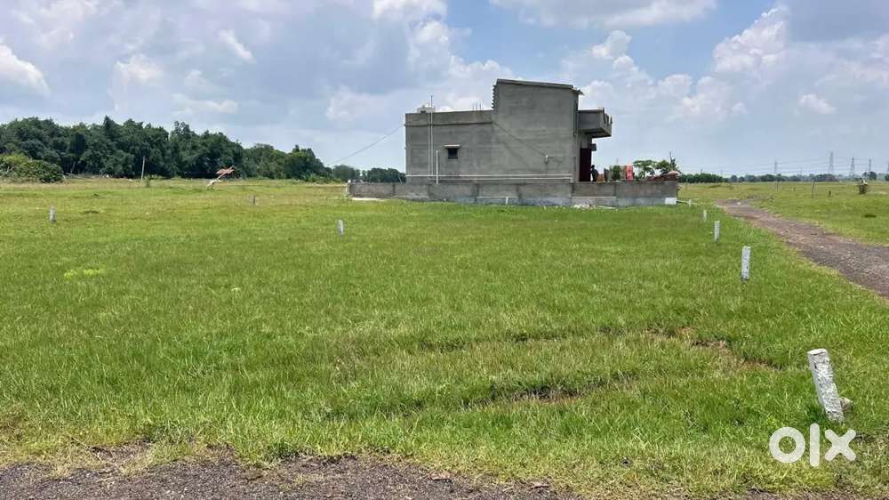 Land sell shrishti nagar banalata park. Fuljhore near