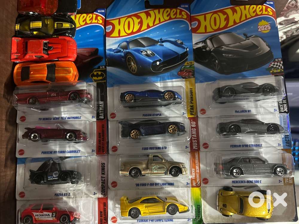 Hotwheels for sale all types
