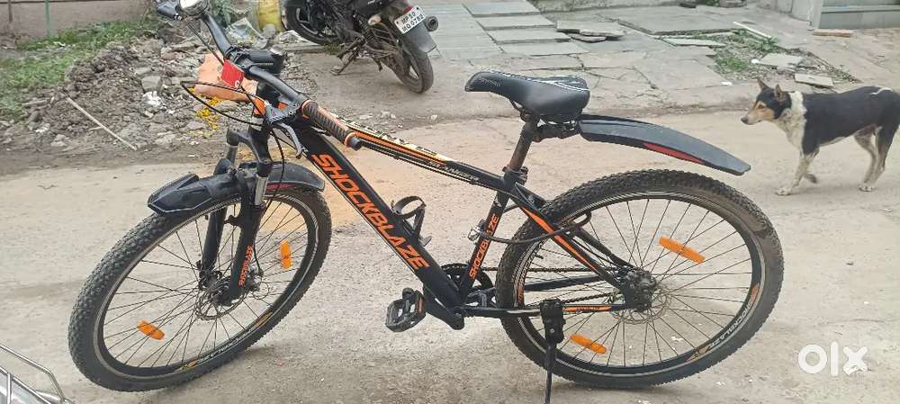Big size ranger cycle fg or sale ( 4500 ₹- negotiable)