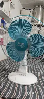Mere pass 2 mahine chla huaa table fan hai