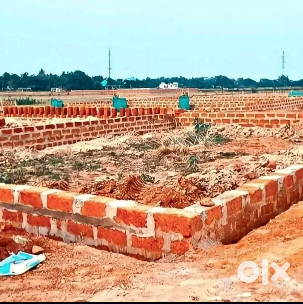 Plot for sale near Allms hospital back side