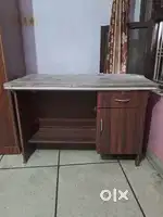 New wooden table