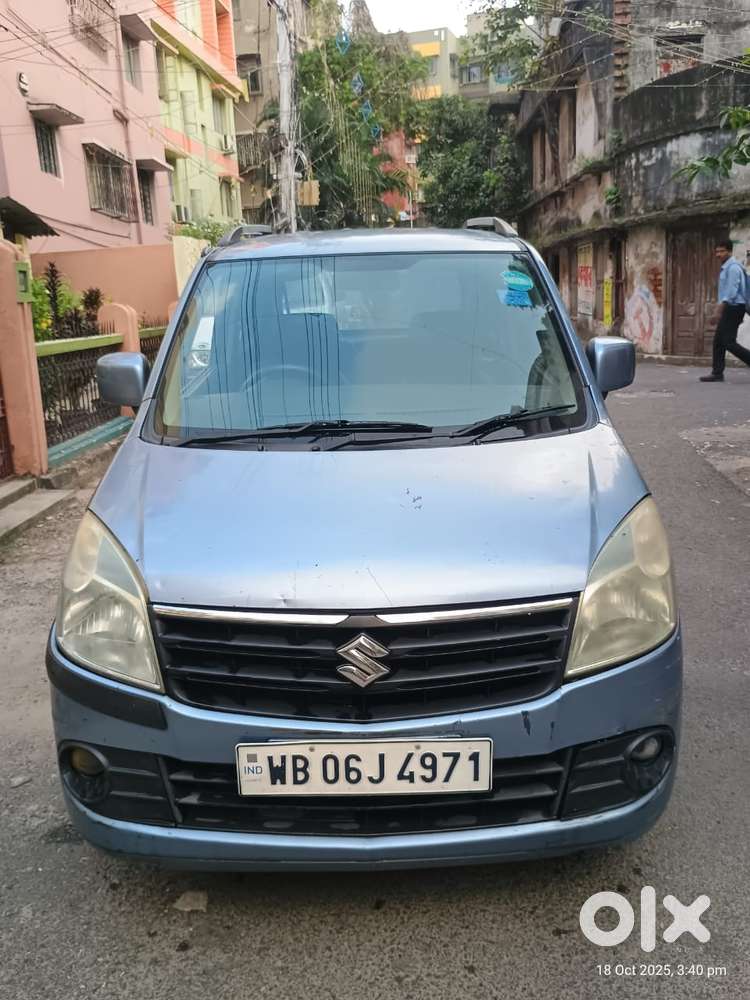 Maruti Suzuki Wagon R VXI, 2012, Petrol