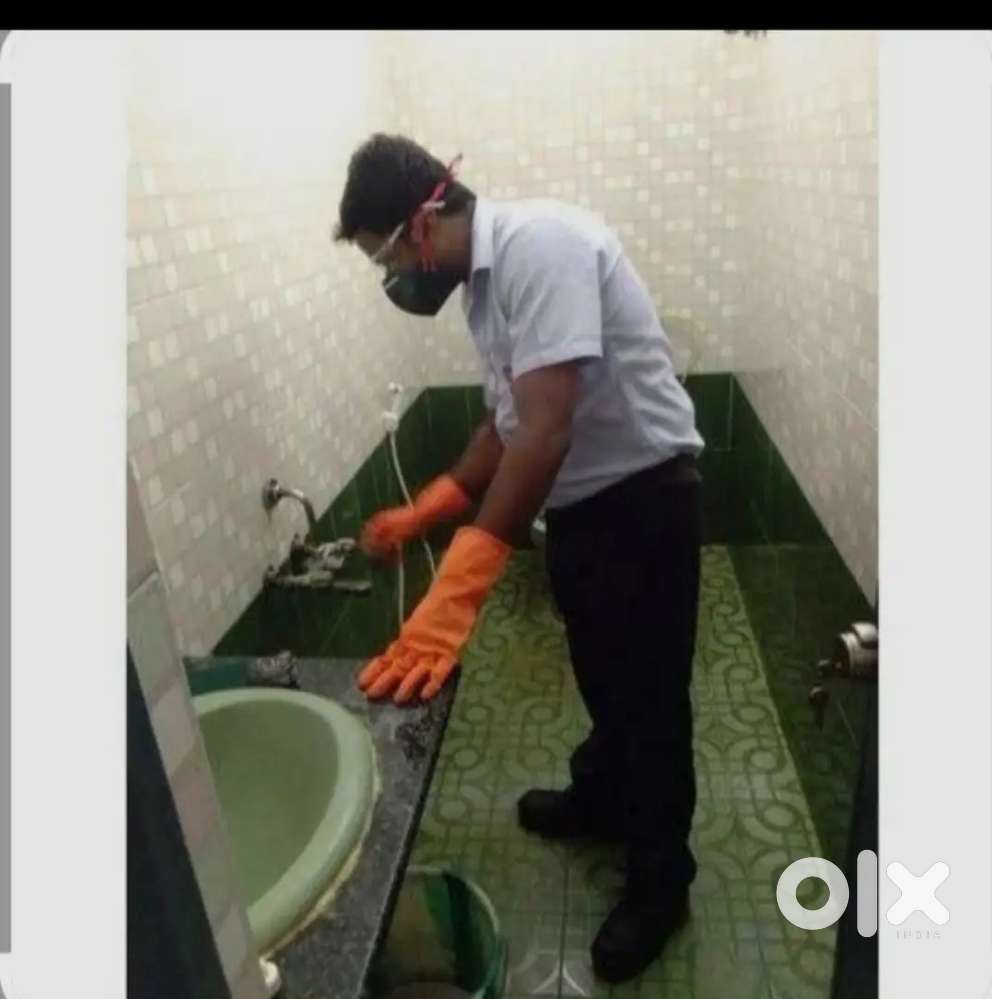 Yy bathroom ttcleaning job bick tt compulsory all Hyderabad