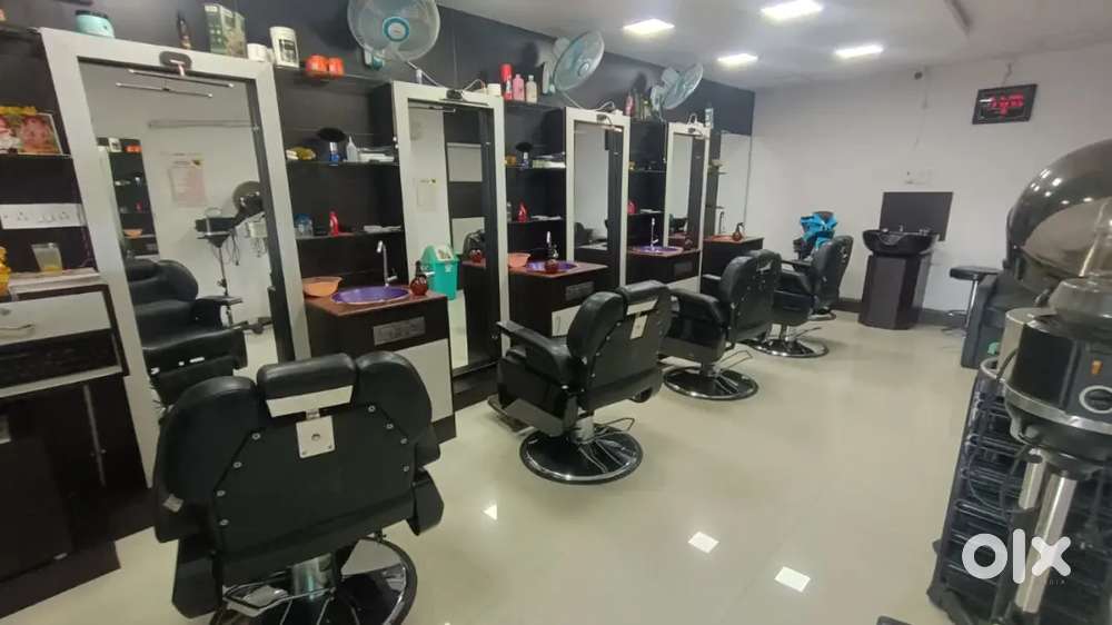 Men's beauty saloon