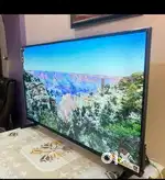 43 inch smart Android LED TV with 2 years warranty and bill