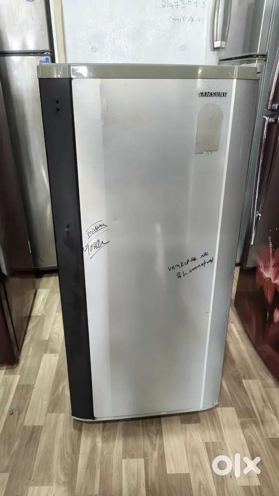 Samsung single door fridge Free Home delivery.