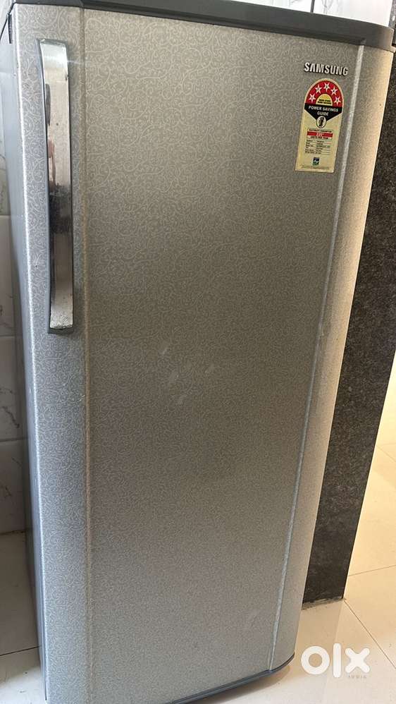 Samsung refrigerator, single door, five star fridge urgent seller