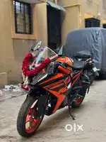 KTM RC200 2023 MODEL UNTOUCH