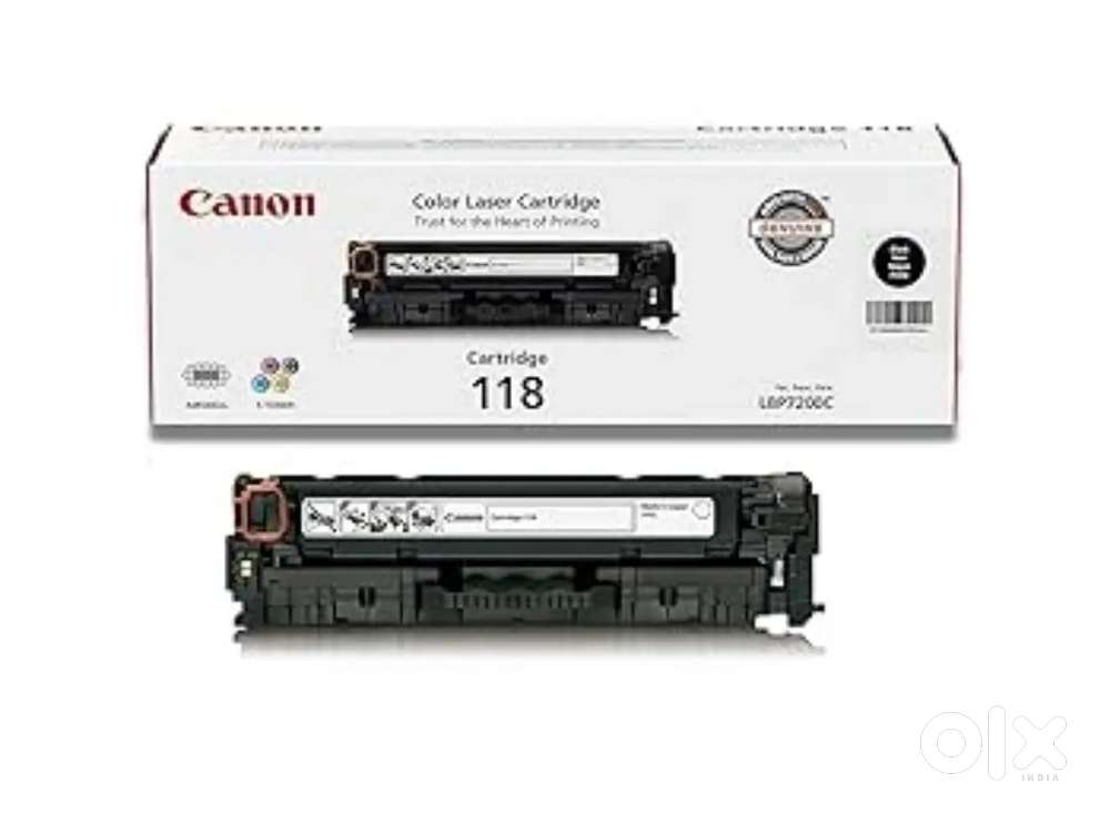 Canon Original 118 Toner Cartridge - Cyan/Yellow (Standard)