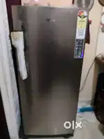 haier 190L 3 star single door refrigerator