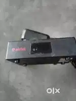 airtel dish box  good condition