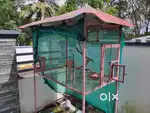 BIRD CAGE USED