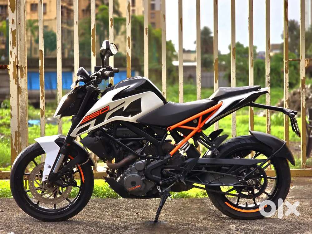 KTM DUKE 250 2018 BS4 IN MINT CONDITION AD BIKEBAZAAR ktm Bajaj ns 200