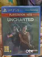 Uncharted lost of legacy and Uncharted 4