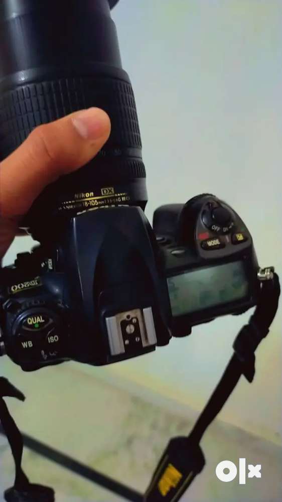 Nikon camera D200