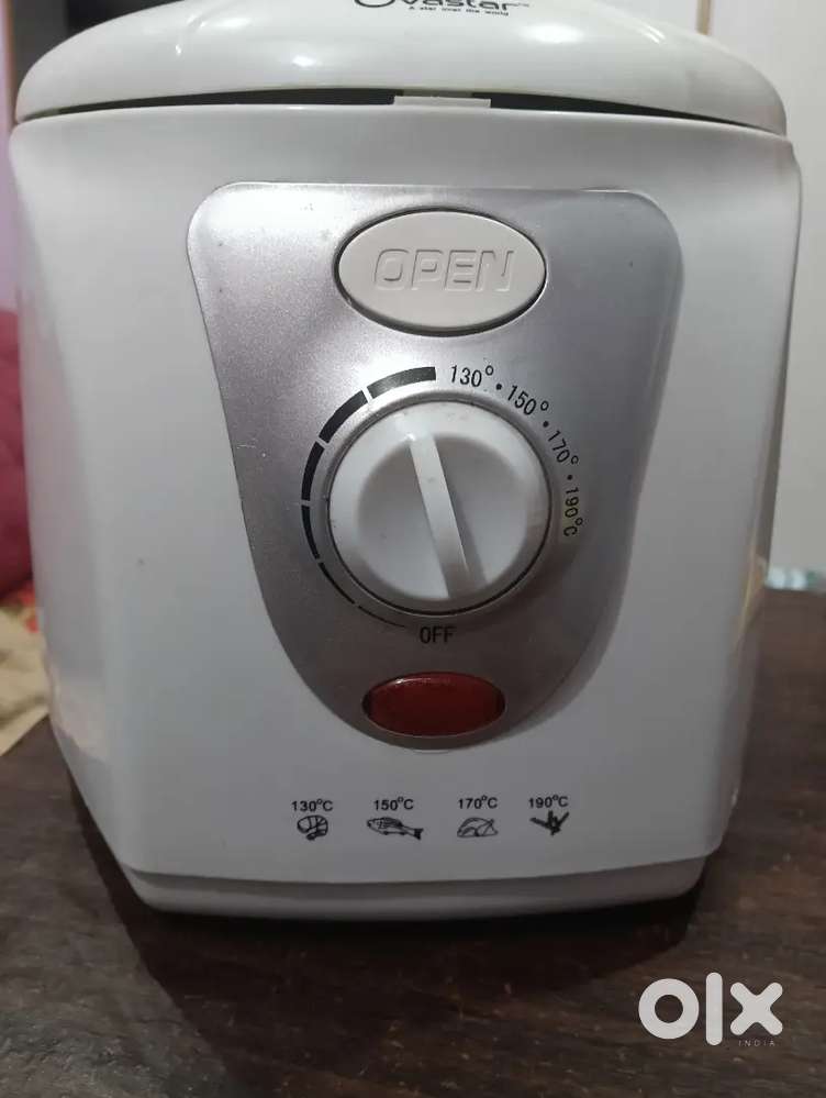Ovastar Deep fryer new and unused