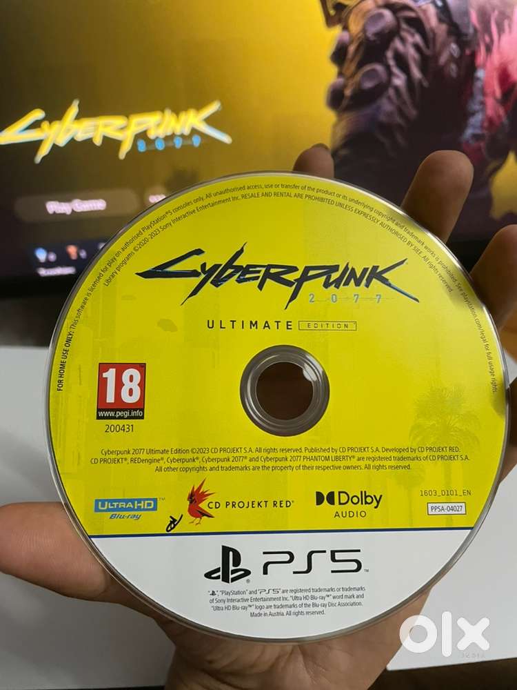 Cyberpunk 2077 PS5
