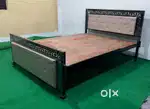Brand New Quality Size 5x6.5 Feet Metal Bed Best Quality