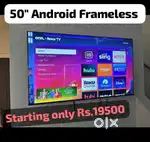 Big Size LED TV 50, 55, Available Wholesale Price Latest Version