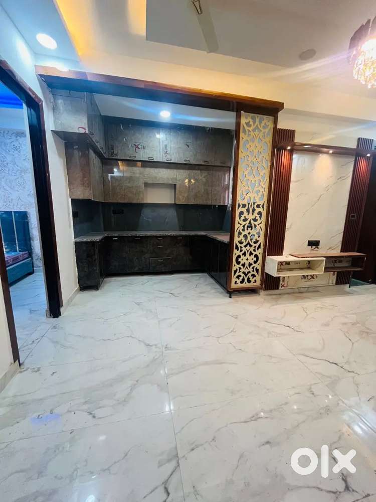 2bhk semi furnished premium location