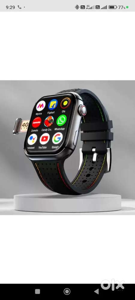 Fire-Boltt Dream WristPhone - 4GSIM/LTE/WiFi, Android OS, Play store..