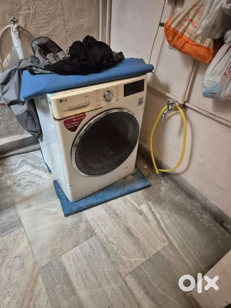 LG 8 Kg Front Load Washing Machine – Working Condition, Priced to Sell