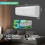 Godrej split AC 5050w colling capacity 1.5 ton split inverter AC