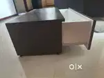 Wooden flooring & showroom furniture