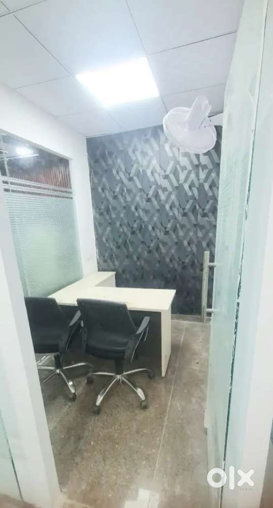 2,Cabin 7 workstation full Furnished Office Space For Rent