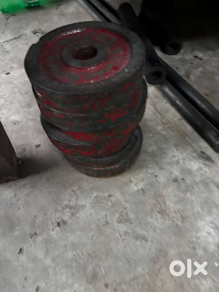 Gym plates 50rs/kg