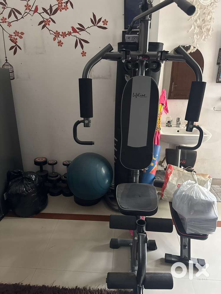 Lifeline fitness multi home gym workout machine