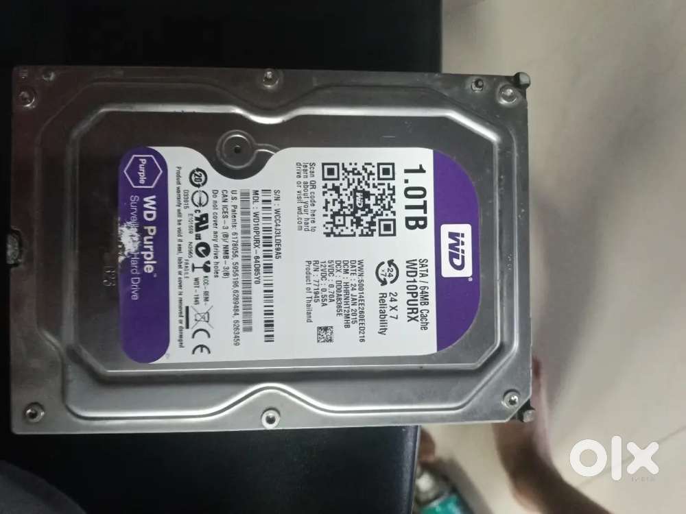 1 TB SURVEILLANCE HARD DRIVE