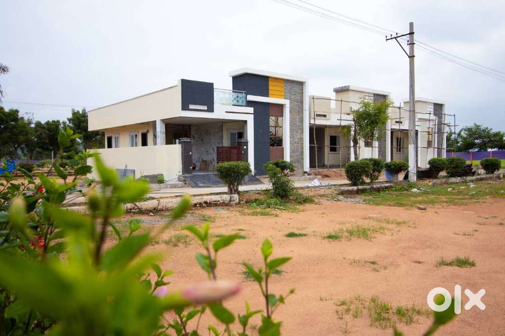 150sq yards 1250sft 2BHK Ready to move House for sale at Keesara