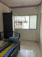 1RK flat for rent in Malvani Police Federation Quarters