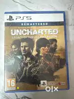 UNCHARTED LEGACY OF THIEVES COLLECTION (REMASTERED)