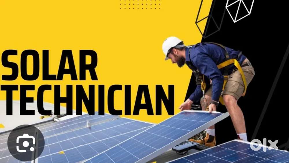 Solar PV technician