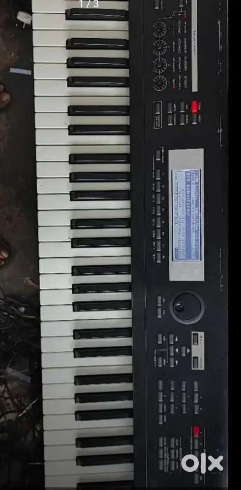 Korg tr Sequence set