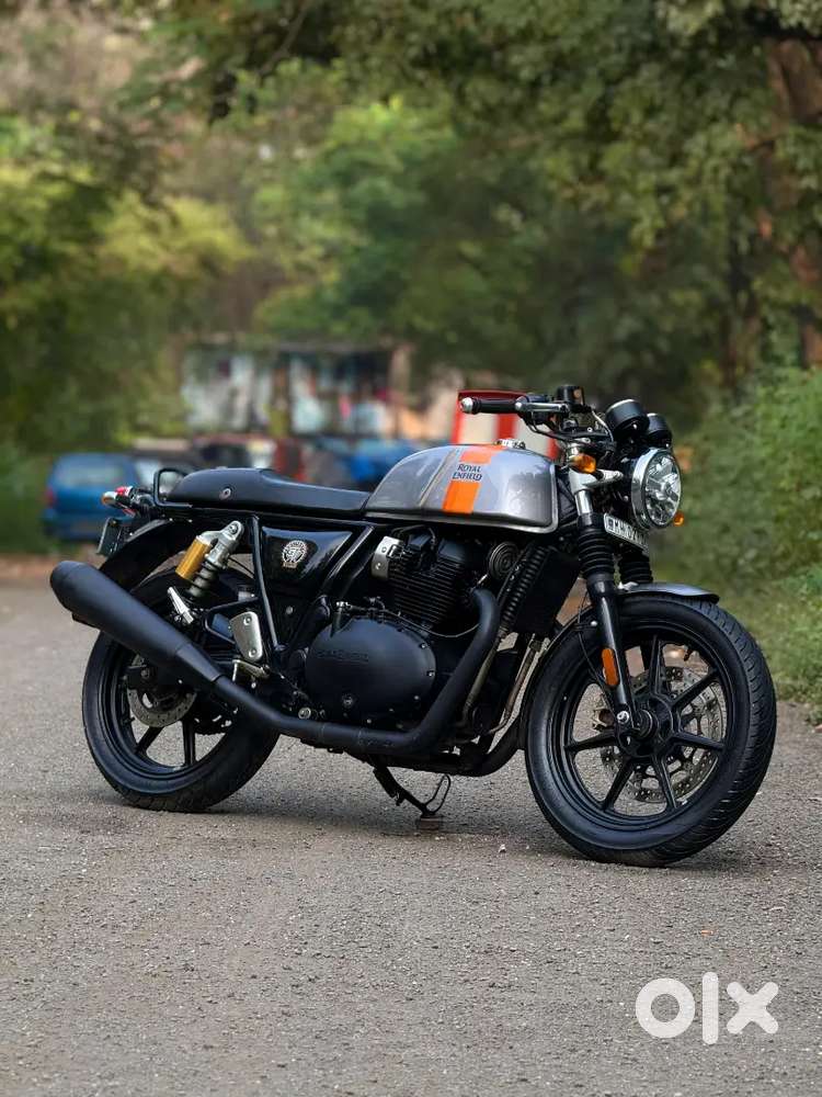 ROYAL ENFIELD CONTINENTAL GT 650ABS BS6 FIX PRICE
