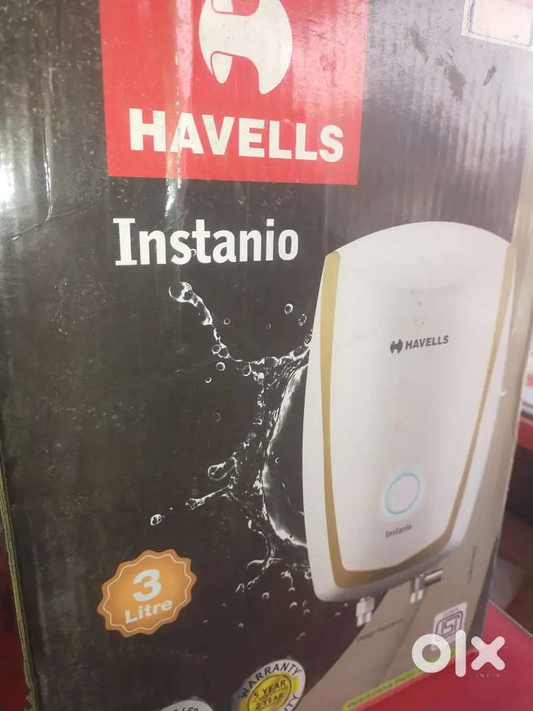 3 ltr instanio new havels geser