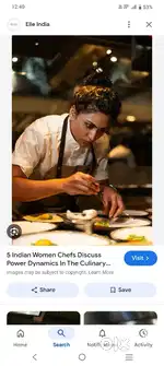 Wanted female conti/indian chef for Vip female