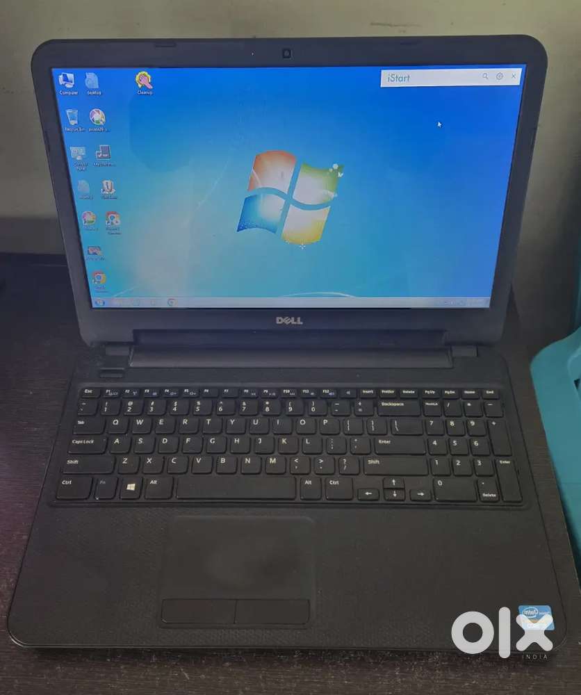 Laptop & Keyboard
