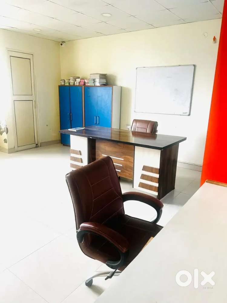 Fully furnished office with washroom for rent